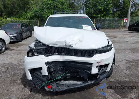 2023 Jeep Grand Cherokee L Altitude 4X2 z USA, uszkodzony, nr VIN 1C4RJJAG2P8714570